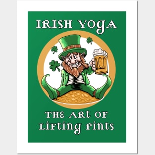 Irish Yoga Posters and Art